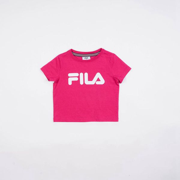 Camisetas Fila Menina Roxo - Fila Jordan Crop Portugal Online,ZUEP-98347